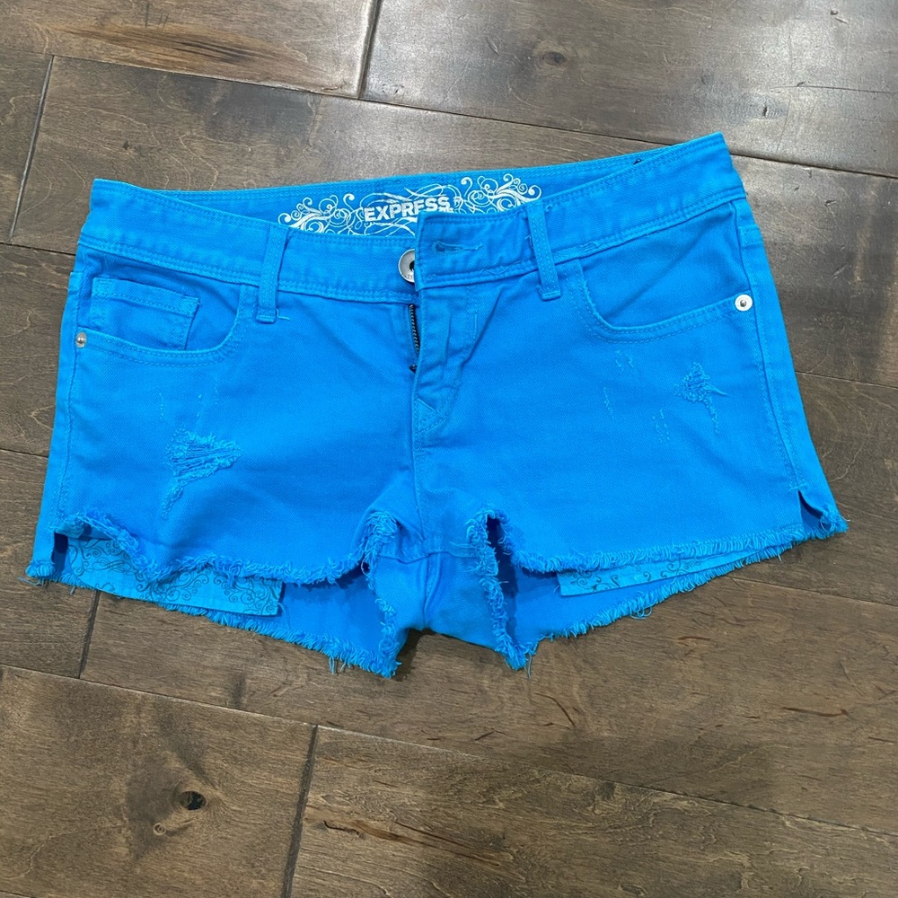 Express Distressed Shorts